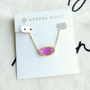 Kendra Scott Necklace - Elisa - Azalea Gold